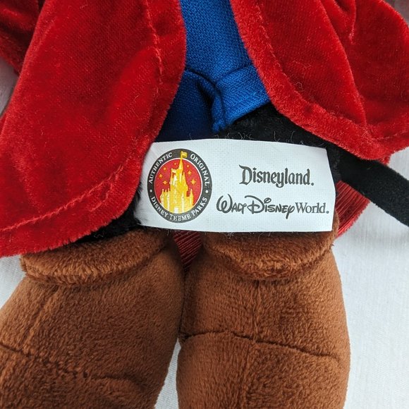 Disney Mickey Mouse Sorcerer's Apprentice Plush Stuffed Animal 14" Disneyland - Picture 7 of 9